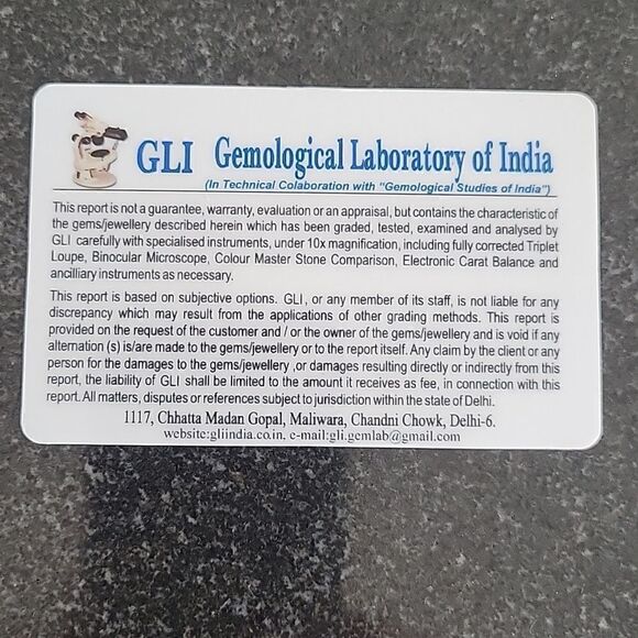 Natural Emerald Stone - Picture 6 of 7